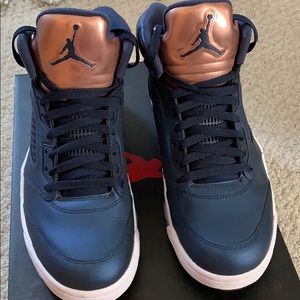 Jordan 5 “bronze” excellent condition